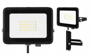 Naświetlacz Lampa Halogen LED SILM IP65 30W ZAMEL