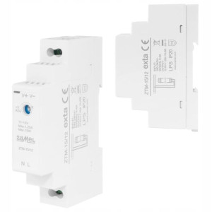 Zasilacz Impulsowy Na Szynę DIN TH-35 12V 15W