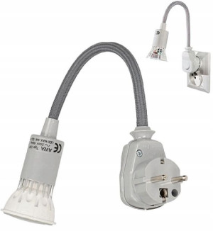 Lampa Lampka Nocna Do Kontaktu Nocna Regulacja