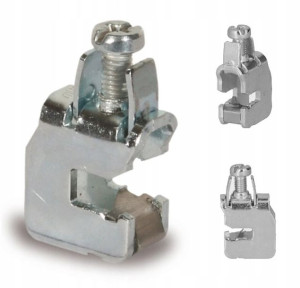 Zacisk Przyłączeniowy Na Szynę 10mm Szynowy Ø16mm²