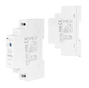 Zasilacz Impulsowy Na Szynę DIN TH-35 15W 24V