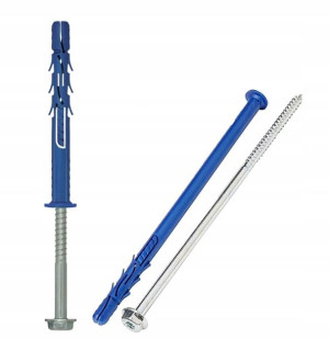 RAWLPLUG Kołek FFS Ramowy z Kołnierzem 10x60 1szt