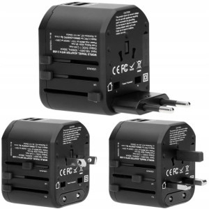 Podróżny Adapter Przejściówka Do Gniazdek Go World