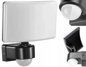 Naświetlacz Lampa Zewnętrzna LED Czujnik Ruchu 30W