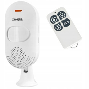 Zamel Mini Alarm Z Wbudowaną Syreną Z Piotem IP20