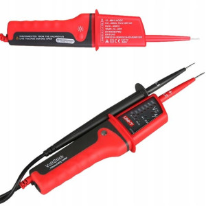 UNI-T Tester Próbnik Miernik Napięcia AC/DC IP65