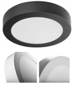 KANLUX Lampa Sufitowa Plafon Carsa LED 18W Ciepła