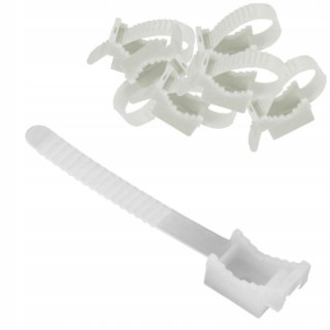 Viplast Uchwyt Kablowy Paskowy Do Rur Kabli 25mm
