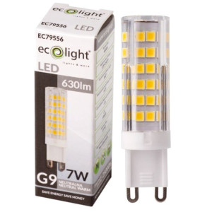 Żarówka LED G9 7W 4000K Barwa Neutralna
