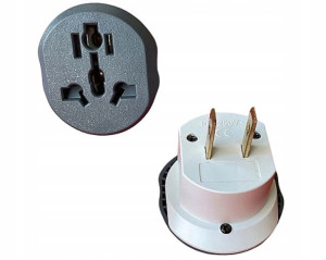 Adapter Podróżny Uniwersalne Gniazdo Amerykańskie