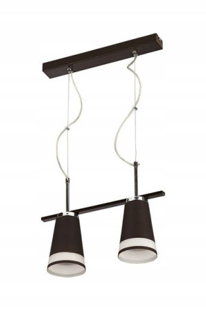 Lampa Sufitowa Wisząca Abażur 40cm FAGRO JUPITER