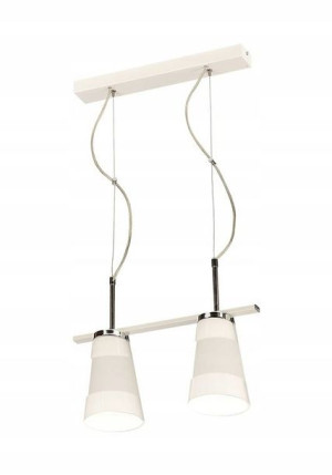 Lampa Sufitowa Wisząca Abażur 40cm FAGRO JUPITER