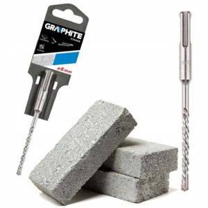 Graphite Wiertło SDS+ do Betonu 6x110mm