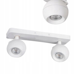 Kanlux Lampa Sufitowa Reflektor GALOBA 2x Kula