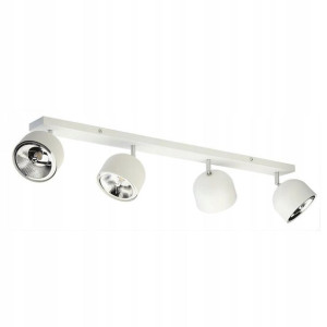 TK LIGHTING Oprawa Sufitowa Spot Biała ALTEA 4x GU