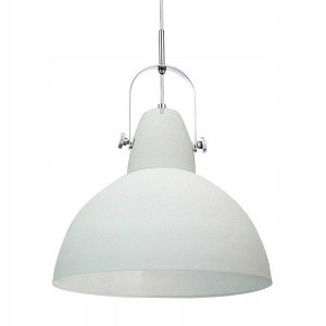 Lampa Sufitowa Wisząca CANDE White ZUMA LINE 38 cm