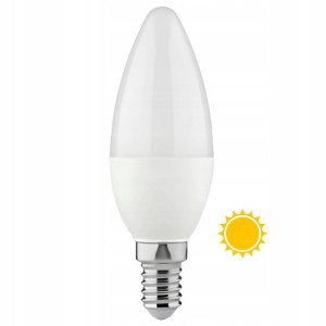Żarówka LED DUN E14 4,9W = 40W Barwa Ciepła