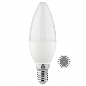 Żarówka LED DUN E14 4,9W = 40W Barwa Neutralna