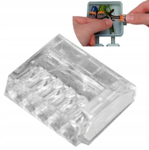 PAWBOL Szybkozłączka Złączka 5x2,5mm2 drut 24A