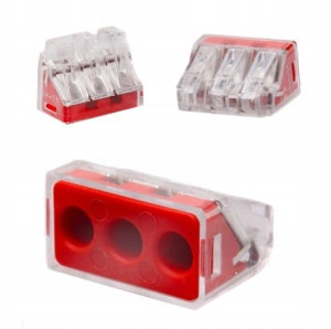 Trytyt Szybkozłączka Złączka do Kabli 3x 2,5-6mm2