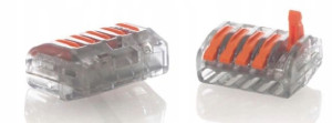 Trytyt Szybkozłączka zamykana na linkę 5x4mm2 1szt