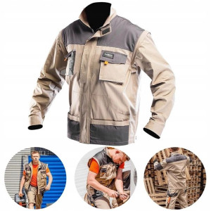 Neo Bluza Robocza 2w1 Odpinane Rękawy XXL Bawełna