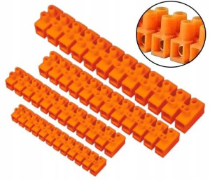 Listwa Zaciskowa Kostka Złączka 12x10mm2 10 szt.