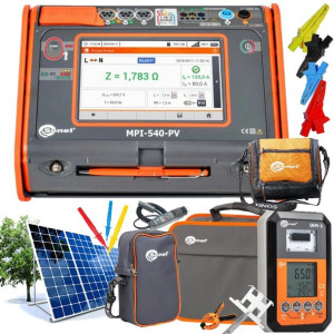 SONEL Miernik MPI-540-PV + Miernik IRM-1 Zestaw