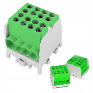 Blok Rozdzielczy Zacisk Odgałęźny 2x10-35 mm² 125A