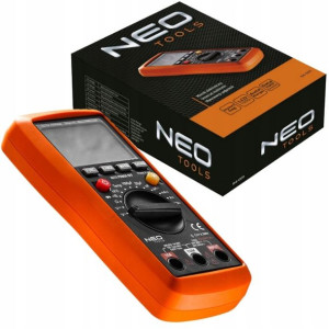 NEO Miernik Multimetr Elektroniczny Uniwersalny