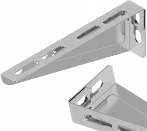 BAKS Wysięgnik Wzmocniony Przykręcany WW50 60x40mm
