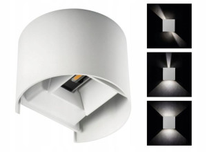 Lampa Elewacyjna Kinkiet Oprawa z Regulacją REKA