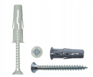 RAWLPLUG UNO Kołek Uniwersalny z Wkrętem FI ⌀ 10mm