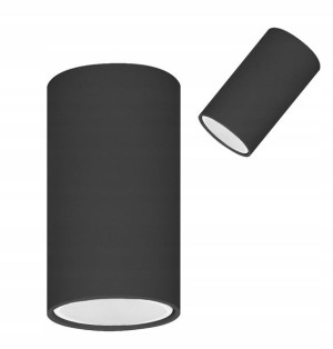Lampa Sufitowa Oprawa Tuba BARBRA DLR GU10 Okrągła
