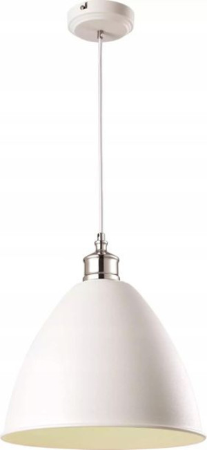 Lampa Sufitowa Wisząca Biała Zwis Loft WATSO KAJA