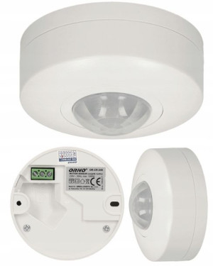 Czujnik Ruchu MINI do Oświetlenia LED 360 st 6m
