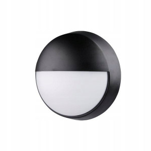 Oprawa LED Lampa Ogrodowa Cyrkon 14W Czarna