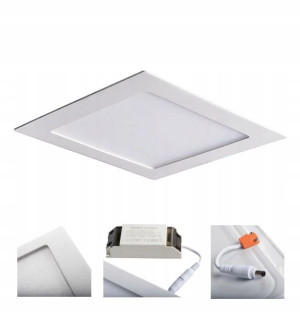 Oprawa Sufitowa LED KANLUX KATRO 12W ciepła 28941