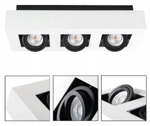 KANLUX Spot Reflektor Oprawa Ruchoma 3x25W STOBI