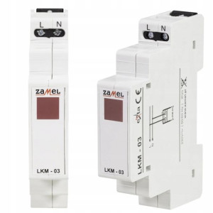 ZAMEL Wskaźnik zasilania LED czerwona LKM-03-10