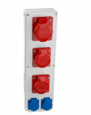 Skrzynka Elektryczna Rozdzielnica Siłowa Vertical