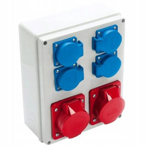 Skrzynka Elektryczna Rozdzielnica Siłowa 250x200