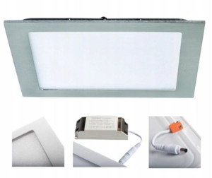Oprawa Sufitowa LED KANLUX KATRO 18W Neutral 27215
