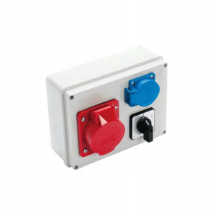 Skrzynka Elektryczna Rozdzielnica Siłowa 153x200