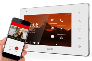 Dotykowy Monitor Wideo Domofonu WiFi IP Brama