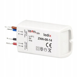 Zasilacz Natynkowy 14V DC / 8W ZAMEL ZNN-08-14