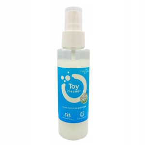 Płyn, cleaner, czyste zabawki erotyczne 100 ml.