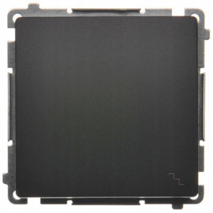 Kontakt-Simon Basic Wyłącznik Schodowy Grafit 230V