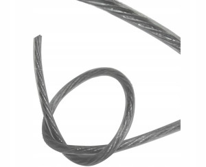 Baks Linka Stalowa Typ LS 3 1 metr 3mm 3,11 kN