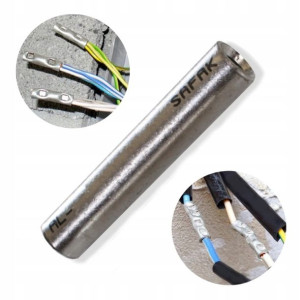 Złączka Kablowa Aluminiowa Tulejka 120 mm² Mufa AL